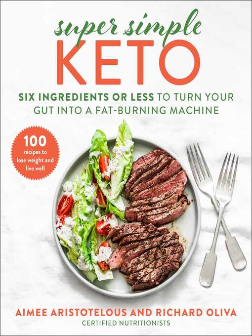 Title details for Super Simple Keto by Aimee Aristotelous - Available